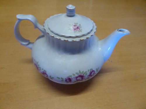 Vintage ceramic chodziez tea - vintage,