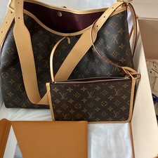 louis vuitton carryall mm