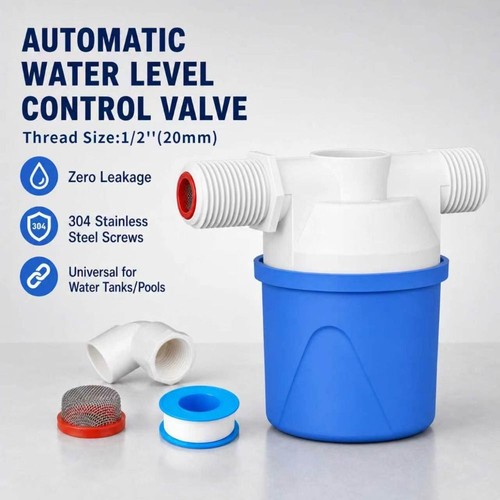 Automatic water level control - water,