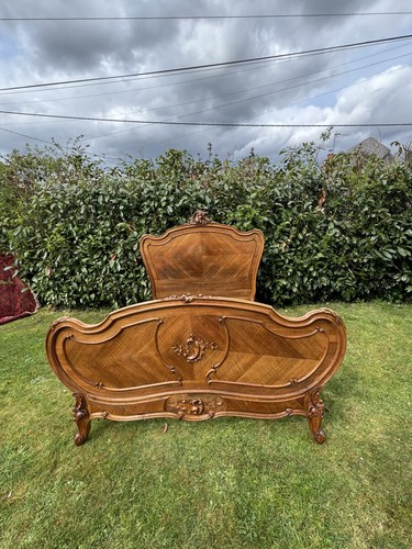 Stunning antique french walnut - french,