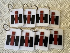 International Harvester Keyring IH McCormick Farmall Tractor