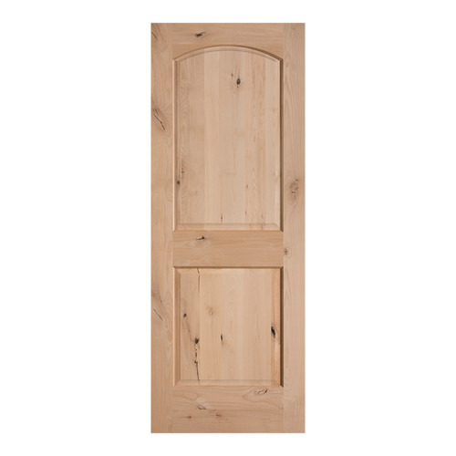 Authentic knotty alder panel - knotty,