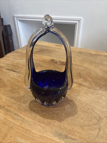 Vintage murano cobalt blue - murano,