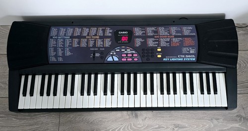 Boxed casio ctk - casio, ctk-560l
