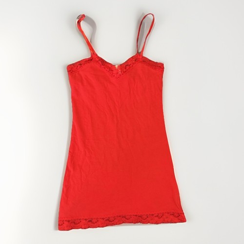 Y2k layering red - layering, tank