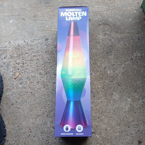 Lava lamp rainbow - lava,