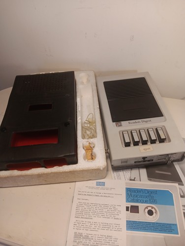 Readers digest cassette tape - digest,