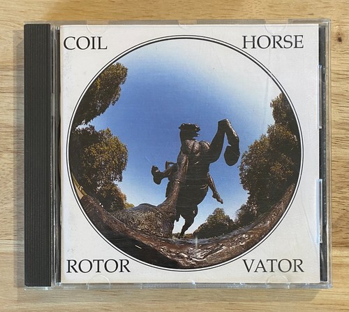 Coil horse rotorvator - horse, 1988