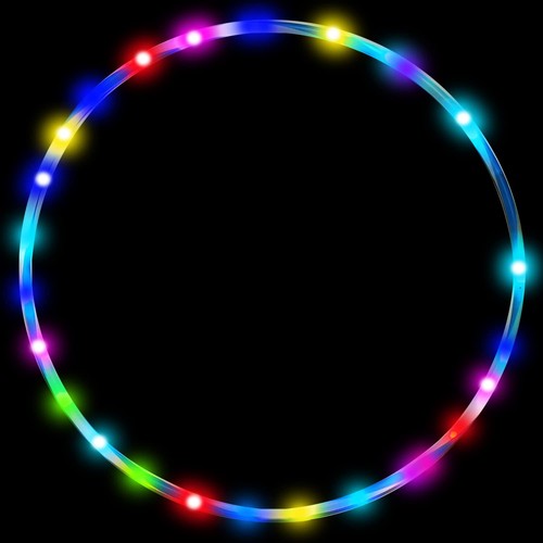 Led hoop 24in light - hoop,