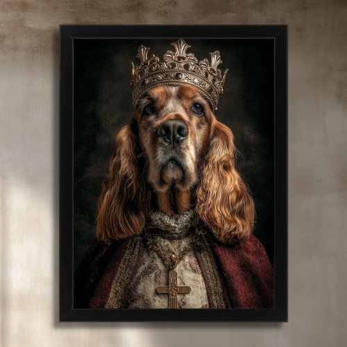 Royal king cocker spaniel - royal,
