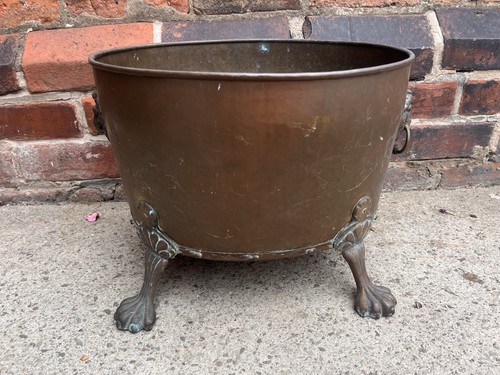 Antique victorian copper - copper, brass