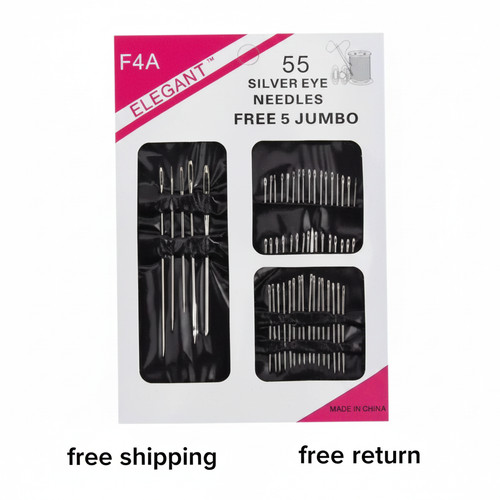 Pieces sewing needles - 55,