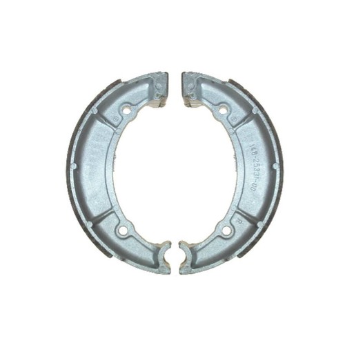 Rear brake shoes - rear, yamaha