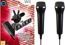 The Voice + 2 Microphones -