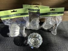 Set of 4 Vintage Style Clear