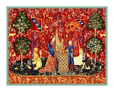 Medieval The Lady & the