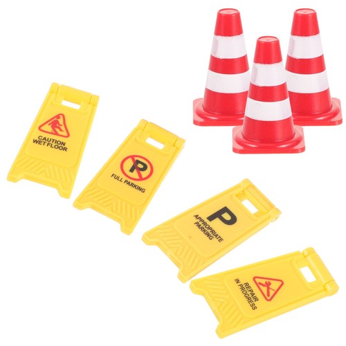 Yellow miniature traffic - miniature,