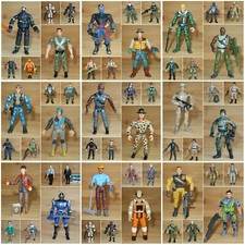 3.75" Action Figures Lanard The Corps World Peacekeepers Adventure Film TV
