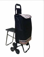 6 Wheels Shopping Trolley