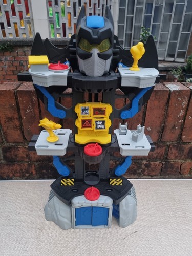 Imaginext transforming batcave - transforming,