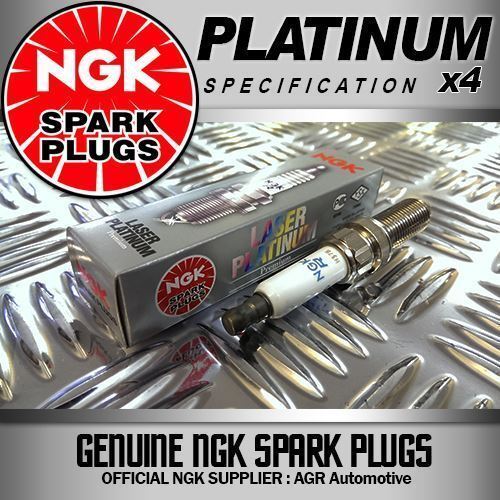 Ngk platinum spark plugs - 4, x