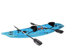 BLUE FATYAK FISHING SPECIFIC 'MAHEE' TANDEM SIT-ON KAYAK