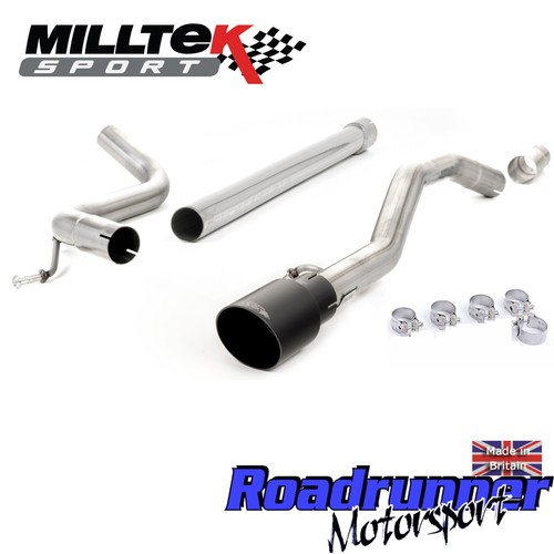 Milltek gti exhaust - milltek, vw