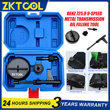 Metal oil change and filler tool for Mercedes Benz 725.0 9-speed Transmission