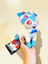 8” Sylveon Plush Doll Shiny