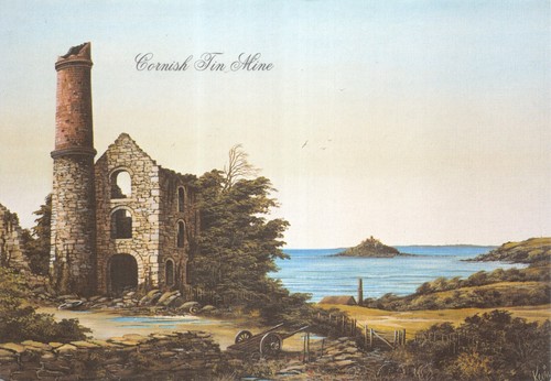 Kevin platt paintings cornish - paintings,