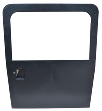 Unglazed rear safari tailgate - unglazed,