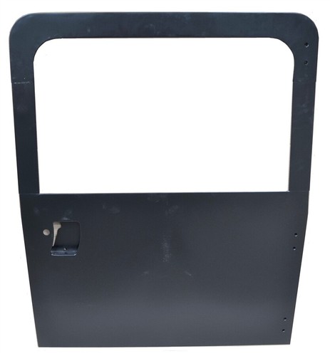 Unglazed rear safari tailgate - rear,