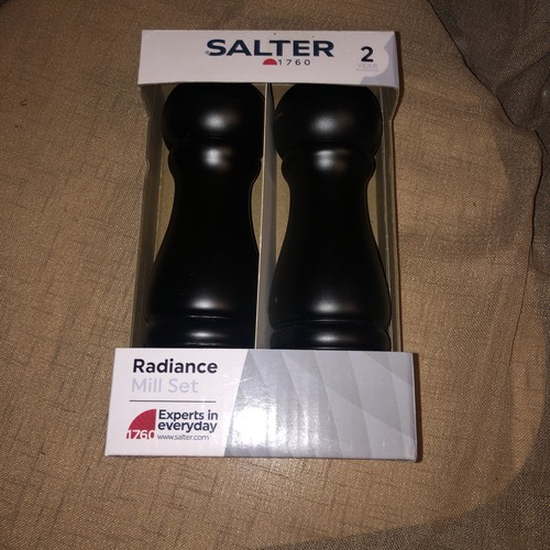 Salter salt and - and, pepper