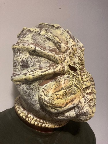 Adult alien face hugger mask - adult,