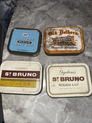 Tobacco tins old - holborn, st