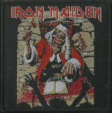 IRON MAIDEN the judge WOVEN