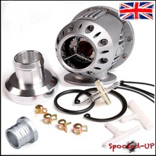 UNIVERSAL 34MM SSQVIV SEQUENTIAL BLOW OFF DIVERTER VTA BOV DUMP VALVE fits HKS