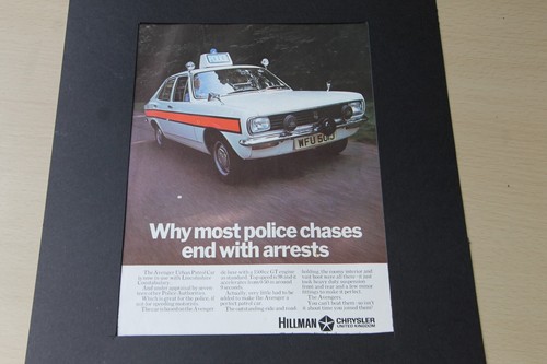 Original 1971 mag advert