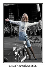 Dusty Springfield large signed