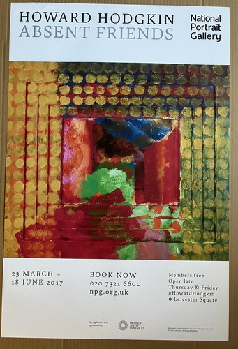 Howard hodgkin absent - hodgkin,, ‘absent