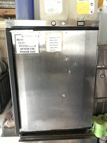 Mixed fridge freezer - fridge/freezer;, lec