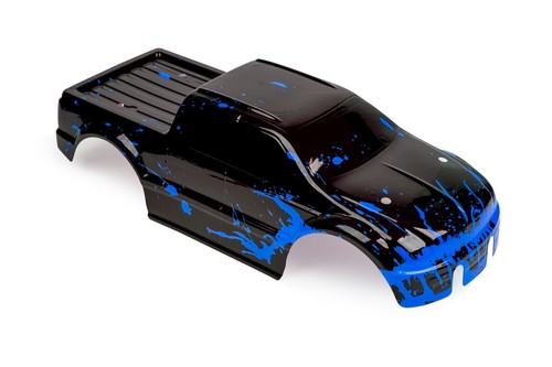 Custom body muddy blue - muddy,