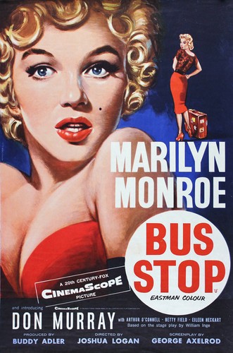 Bus stop marilyn - "bus, monroe
