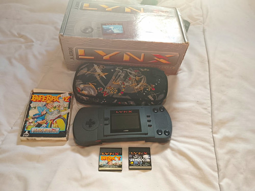 Atari lynx handheld - lynx,