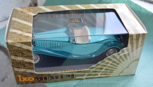 Ixo museum bugatti - bugatti, type