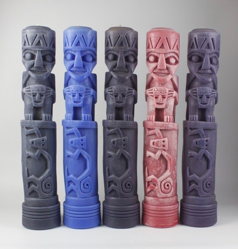 Totem pole large - totem,
