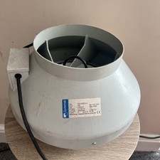 Systemair RVK 200 E2-A1 Inline Extractor Fan - free post - B4EF