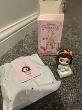 Disney Princess Miniso Bag Charm Sleepy Figures Blind Box - Confirmed:Snow White