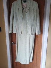 MONSOON green maxi dress and