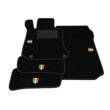 Mats Compatible with Mercedes C-Class S204 Station Wagon 2007-2014